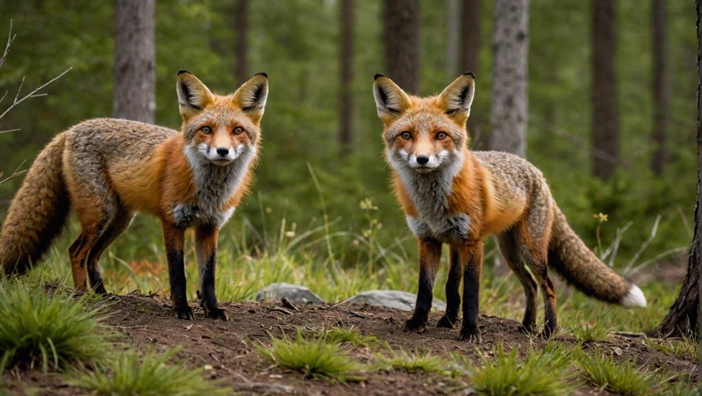 north american fox species guide