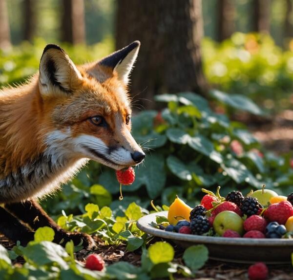 pet foxes dietary needs