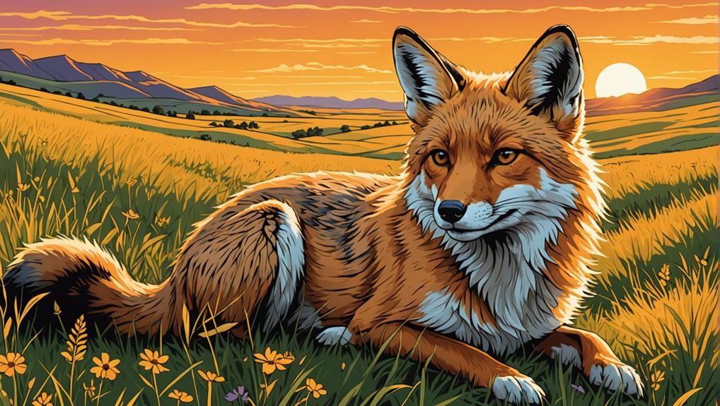 prairie guardian swift fox