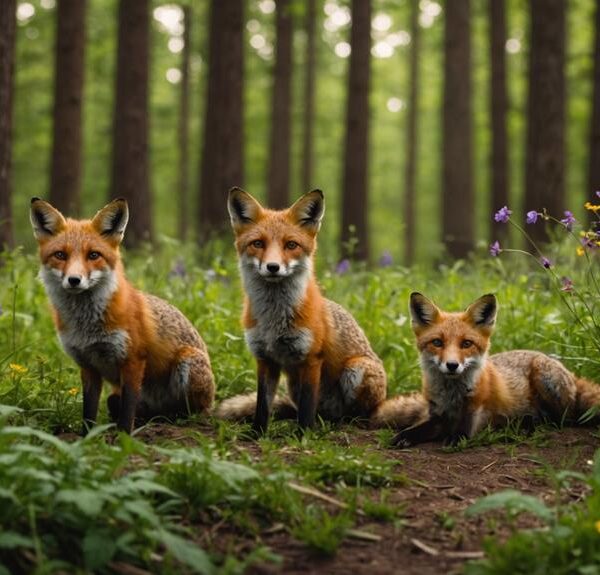 preserve protect promote foxes
