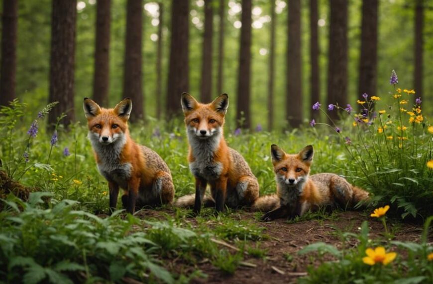 preserve protect promote foxes