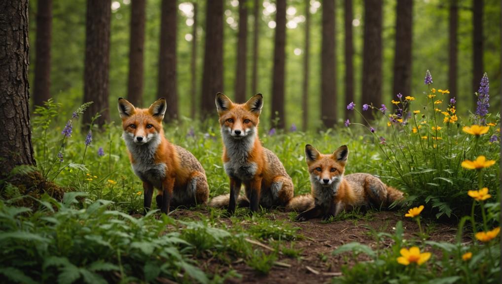 preserve protect promote foxes