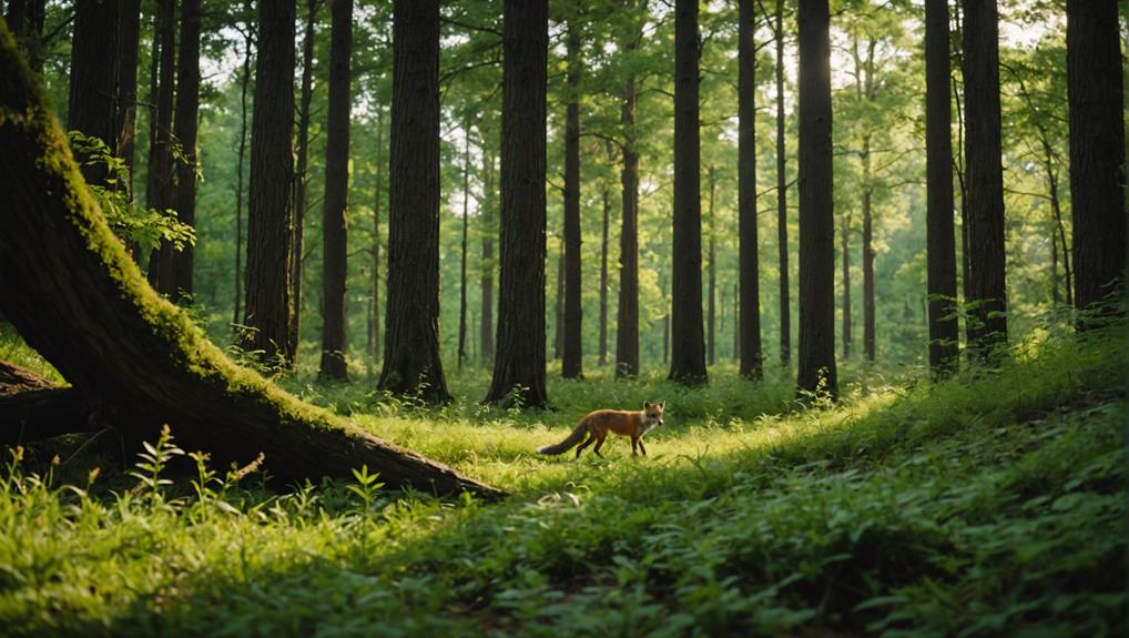promoting fox habitat protection