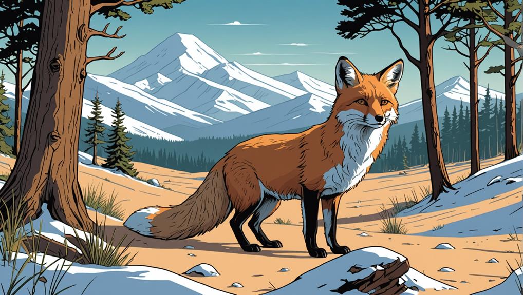 protecting and preserving foxes