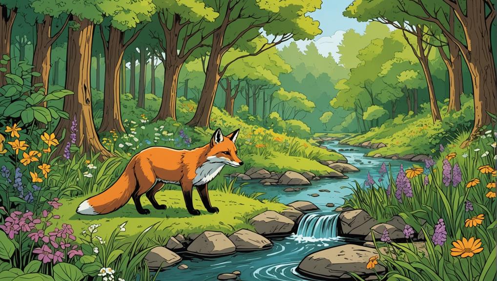 protecting fox habitats together