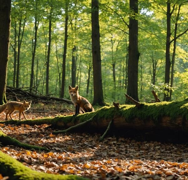 red fox habitat insights