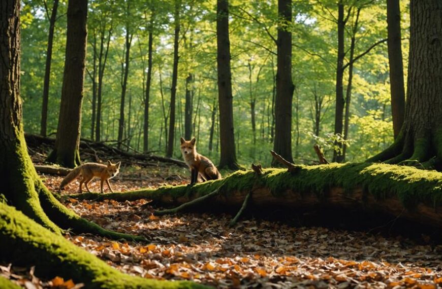 Secrets of Red Fox Habitats&hellip;