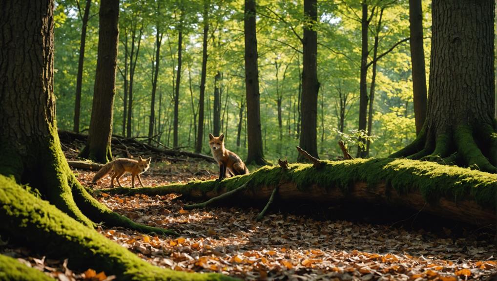red fox habitat insights