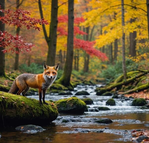red fox habitat tips