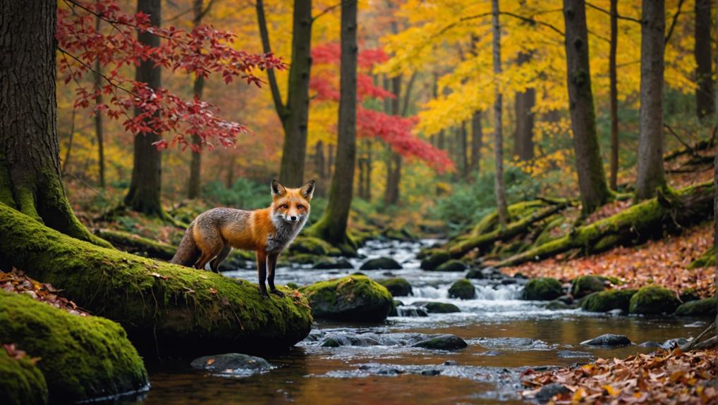red fox habitat tips