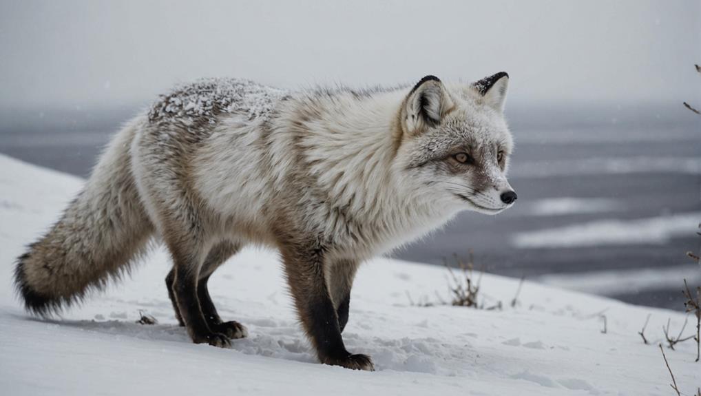survival through behavioral adaptations