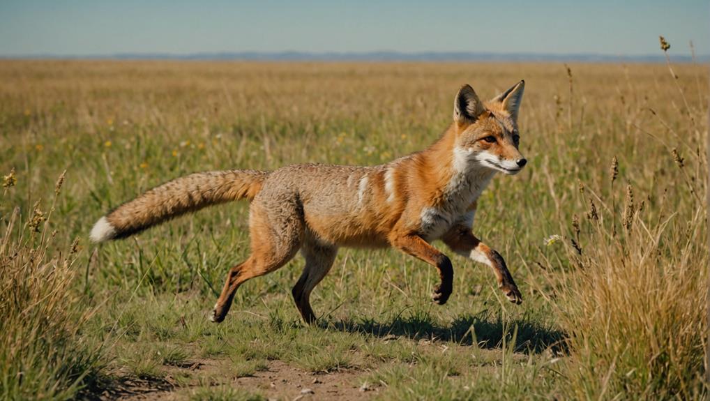 swift fox prairie runner