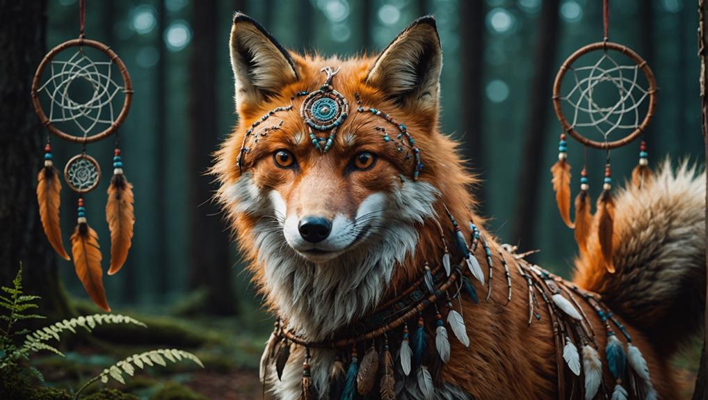 symbolic representation of foxes
