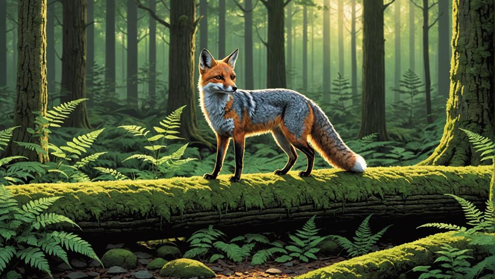 the gray fox species