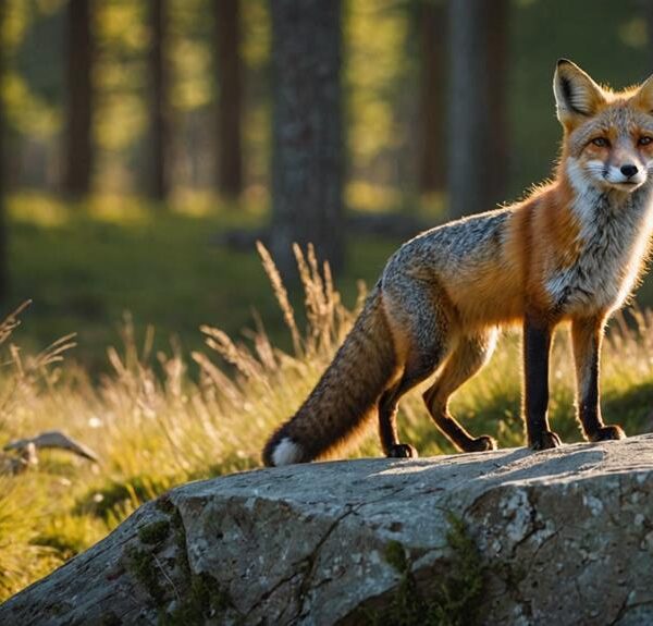 top north american foxes