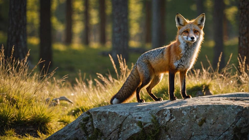 top north american foxes