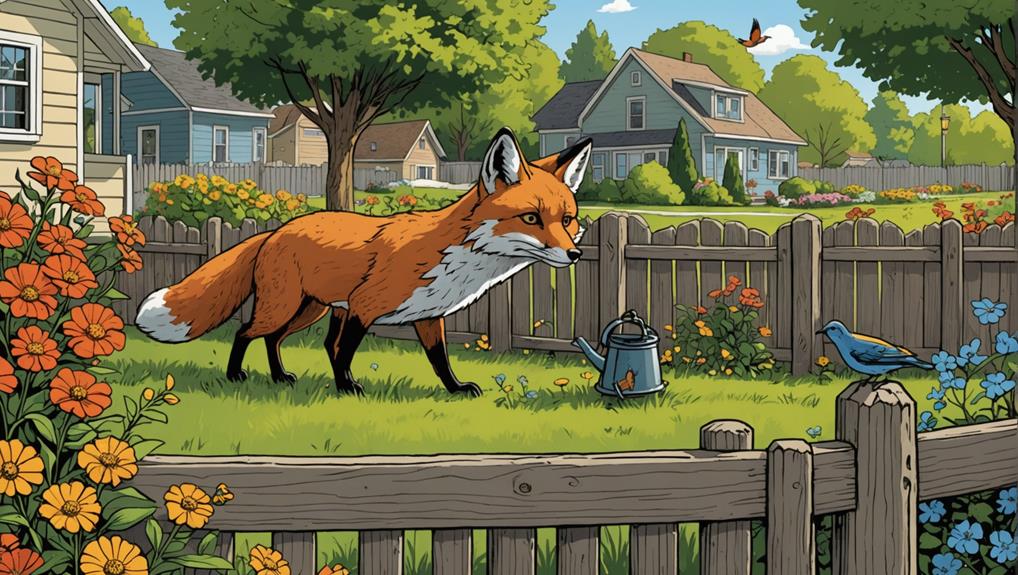 understanding red fox behavior