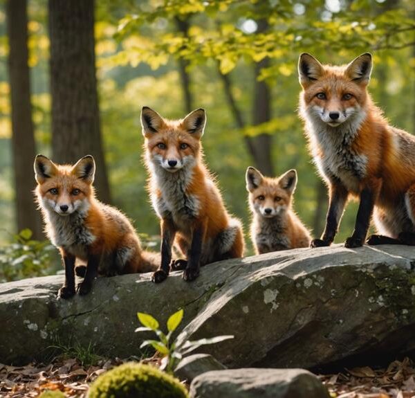 understanding wild fox structures