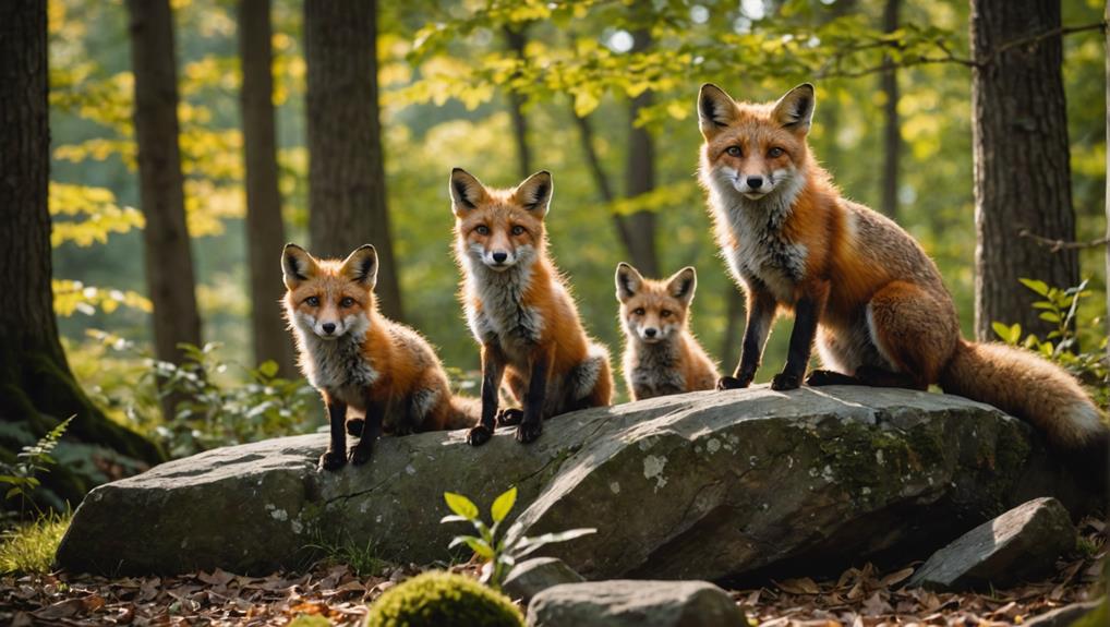understanding wild fox structures