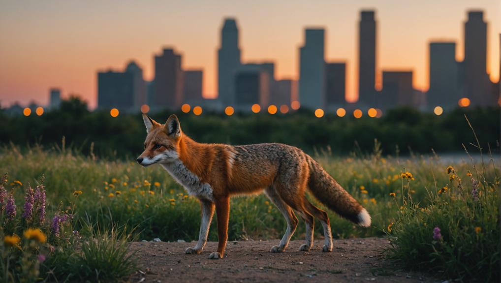 urban adaptation of swift foxes