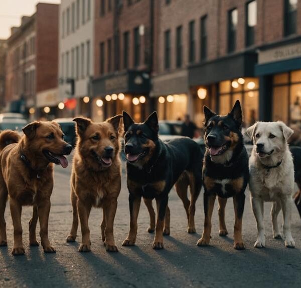 urban canine behavior insights
