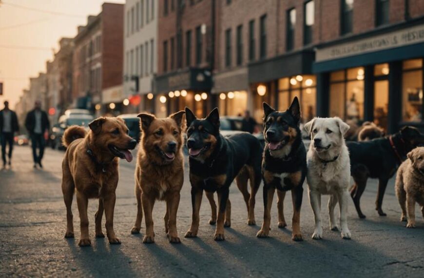 urban canine behavior insights
