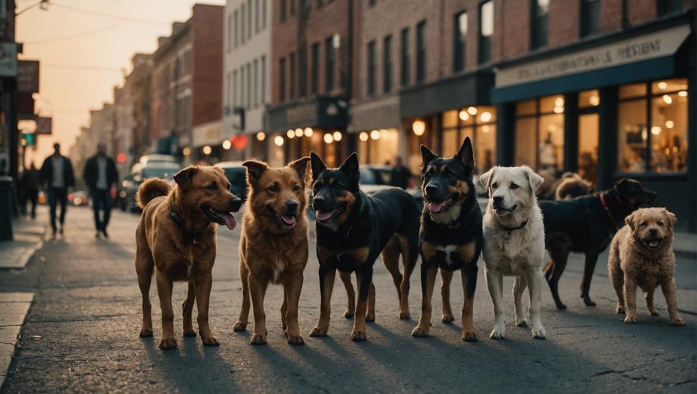 urban canine behavior insights