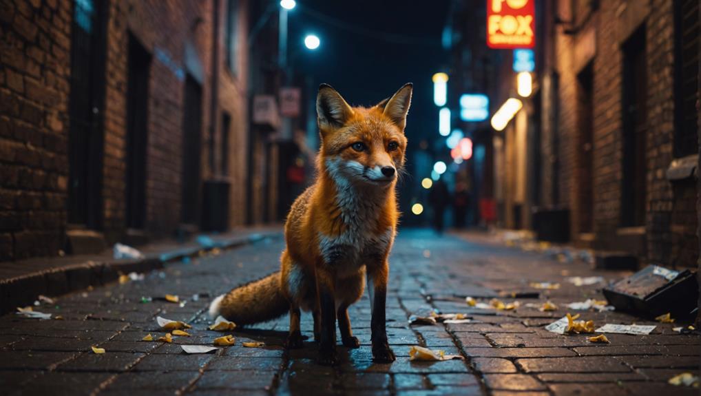 urban fox population challenges