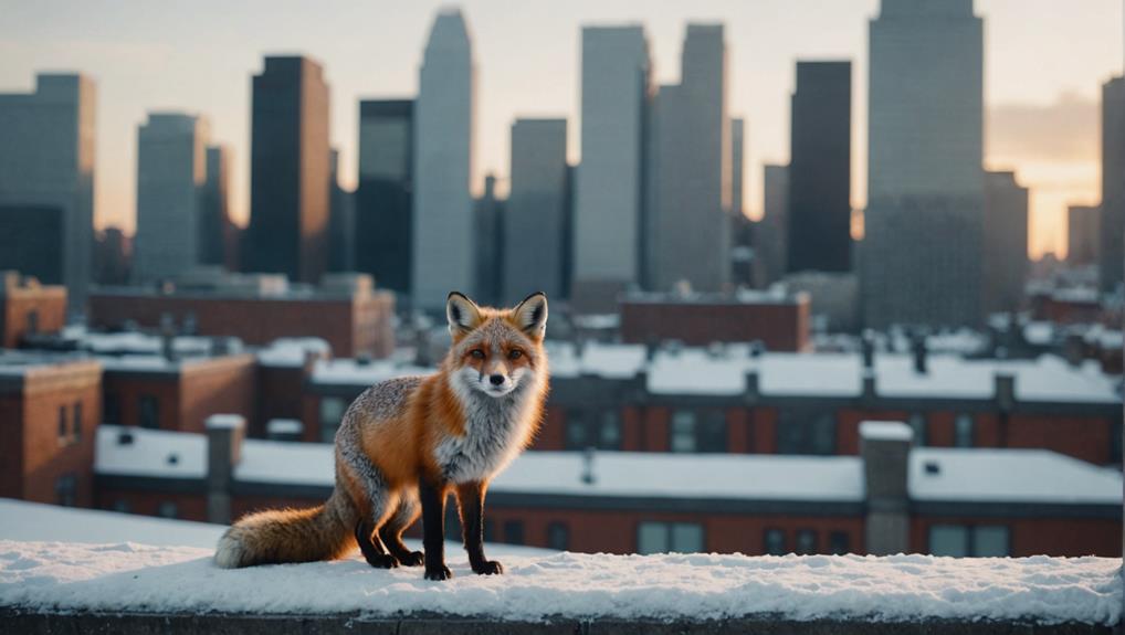 urban fox species overview