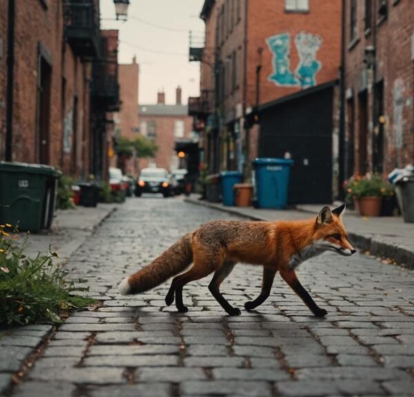 urban fox species overview