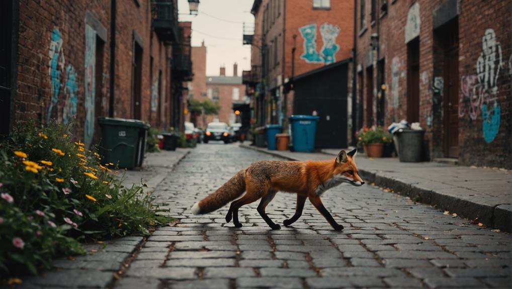 urban fox species overview