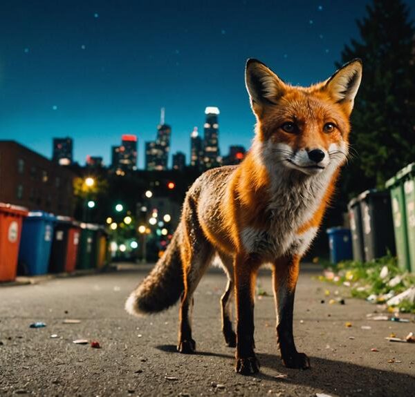 urban fox species trends