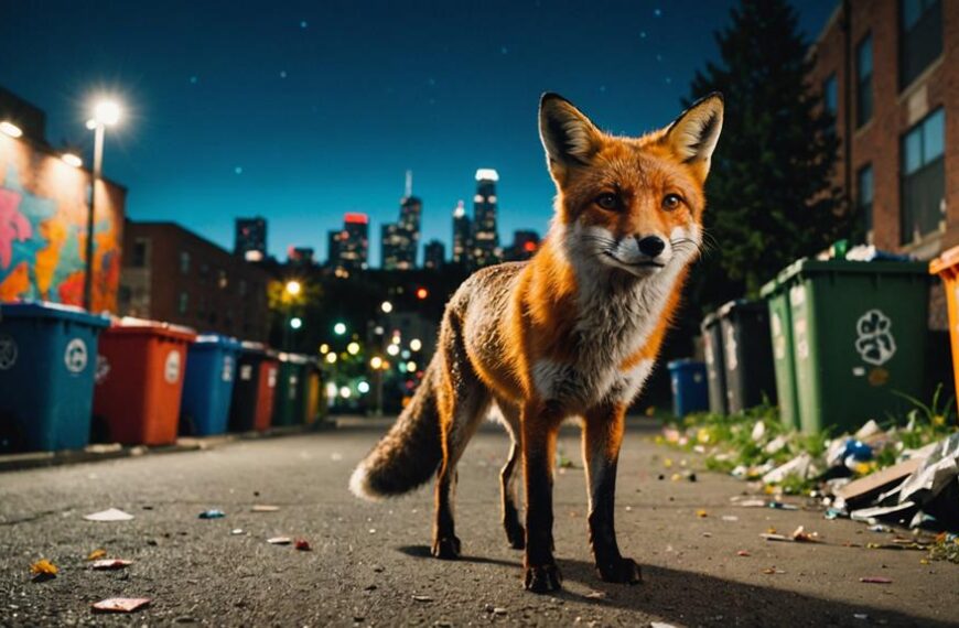 urban fox species trends