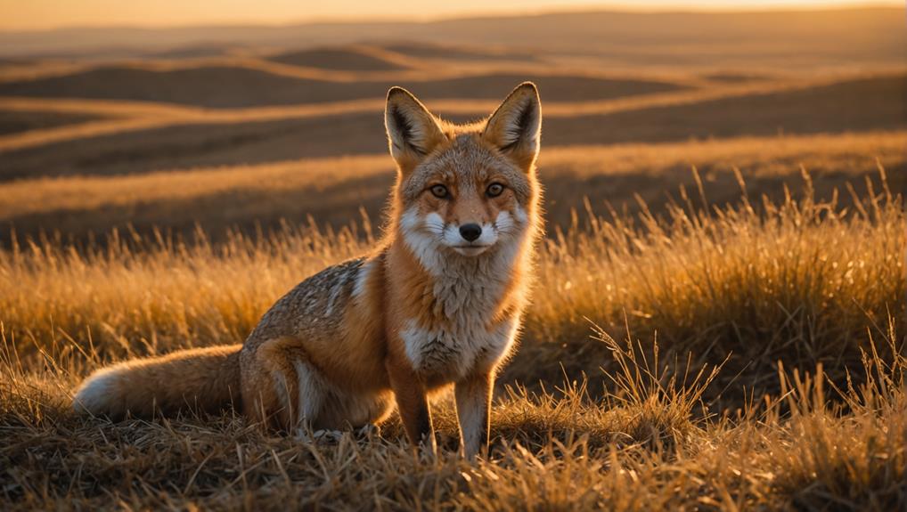 versatile prairie predator prowess