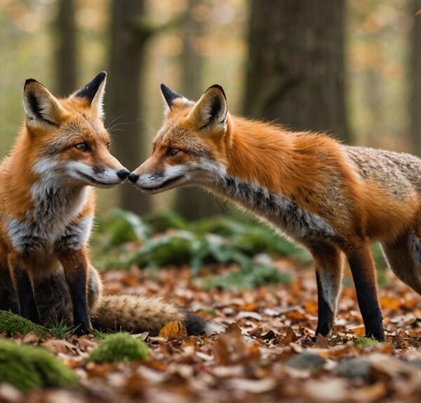 fox body language insights