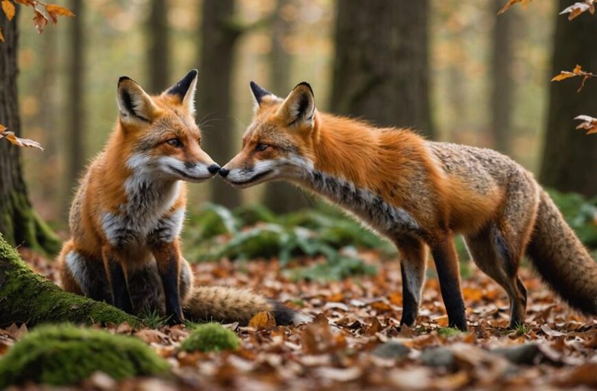 fox body language insights