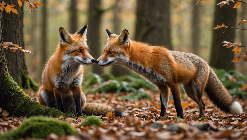 fox body language insights
