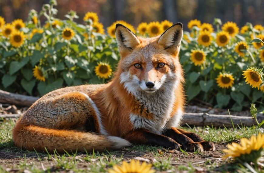 seasonal red fox behavior changes