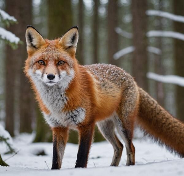 understanding fox behavior signals
