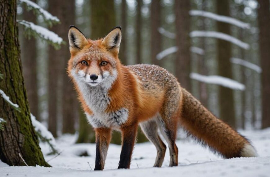 understanding fox behavior signals