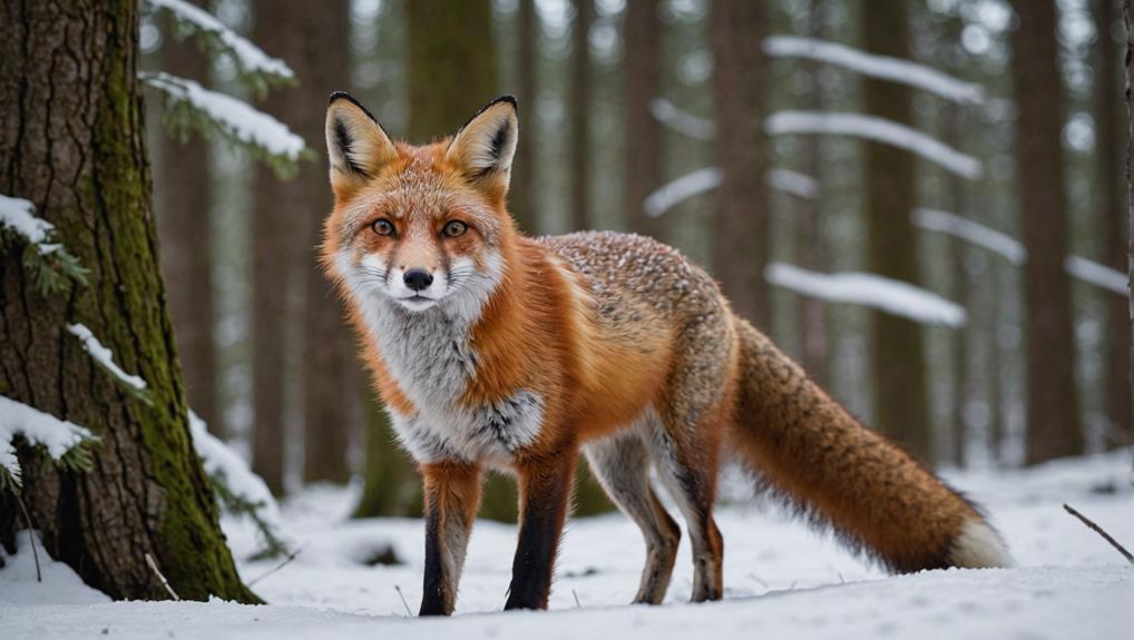 understanding fox behavior signals