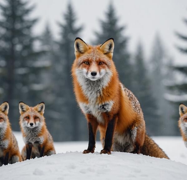 understanding red fox socialization
