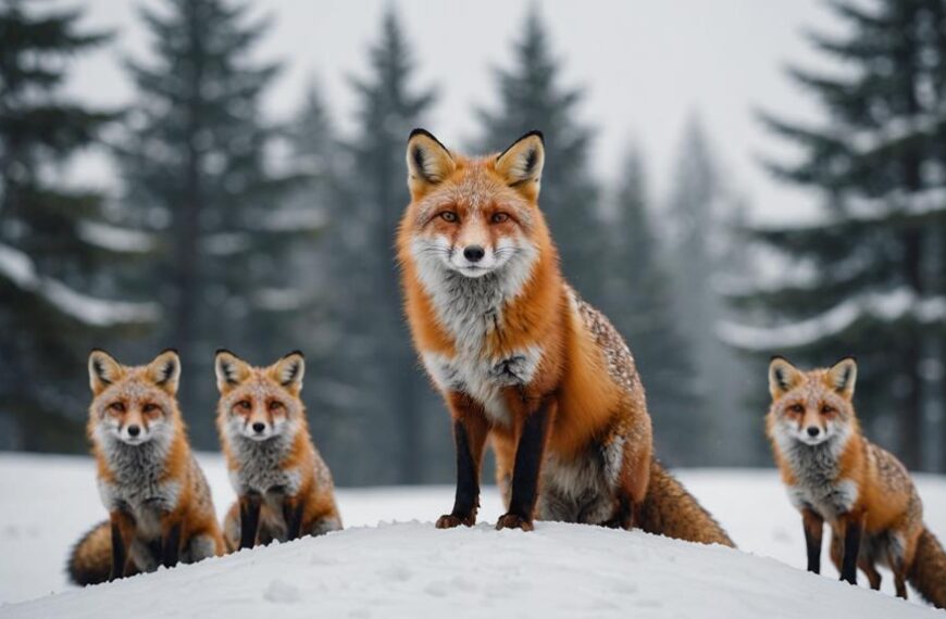 understanding red fox socialization