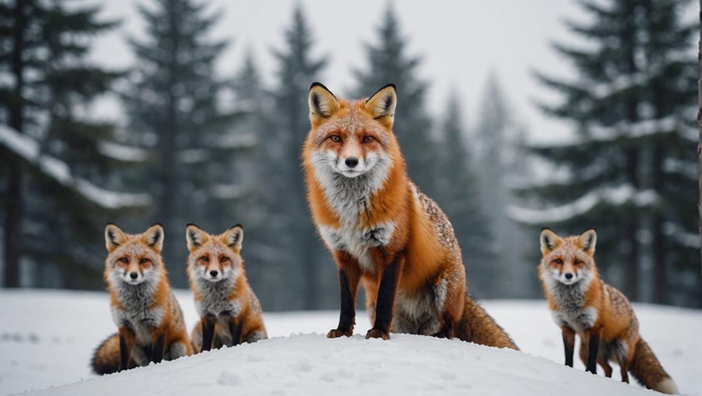 understanding red fox socialization