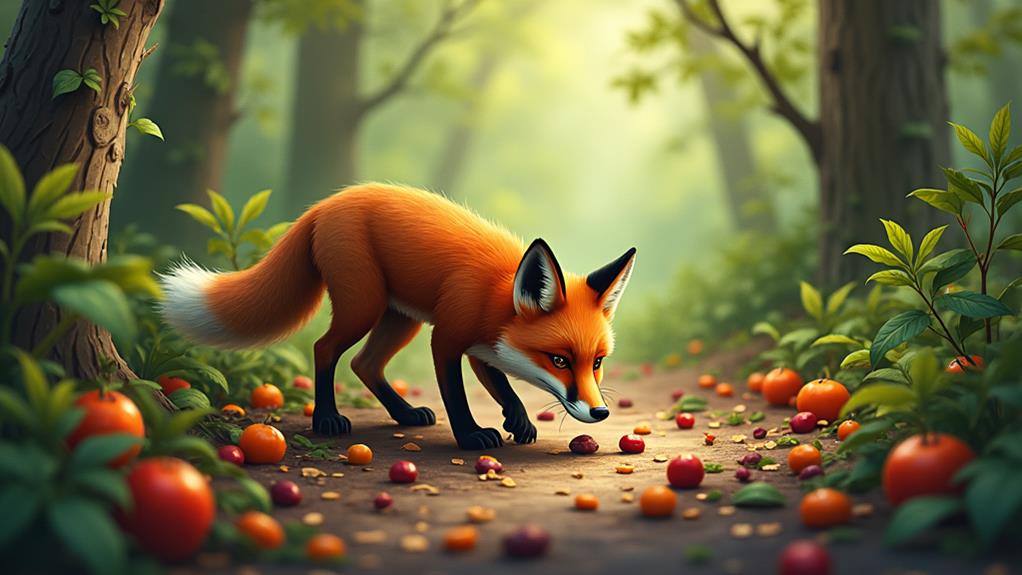 adaptive foraging behavior strategies