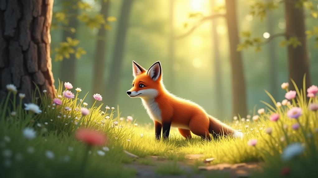 analyzing fox behavioral patterns