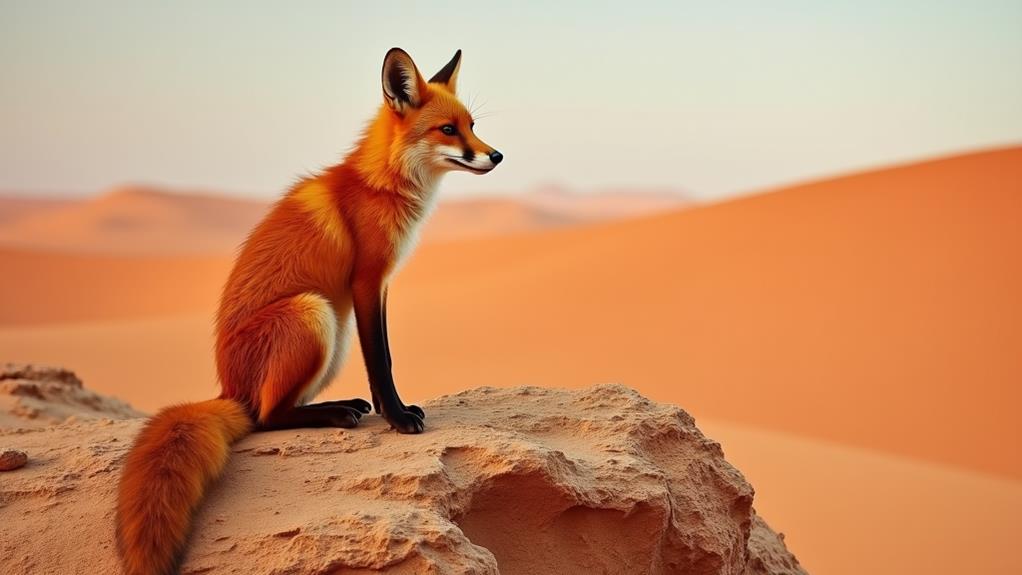 arabian red fox overview