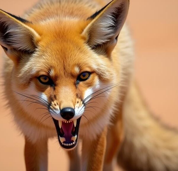 arabian red fox threat factors