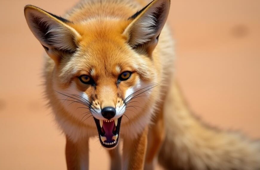arabian red fox threat factors