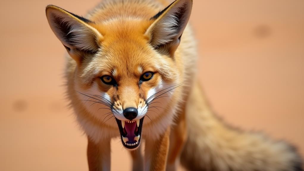 arabian red fox threat factors